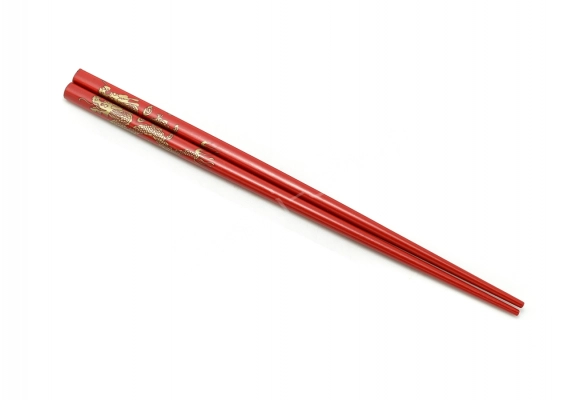 Pałeczki Golden Dragon Red 1 para 22.5 cm