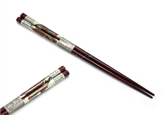 Pałeczki Samurai 1 para 22.5 cm szare
