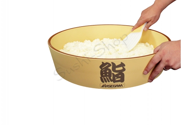 Misa Hangiri do mieszania ryżu – Hasegawa 48cm