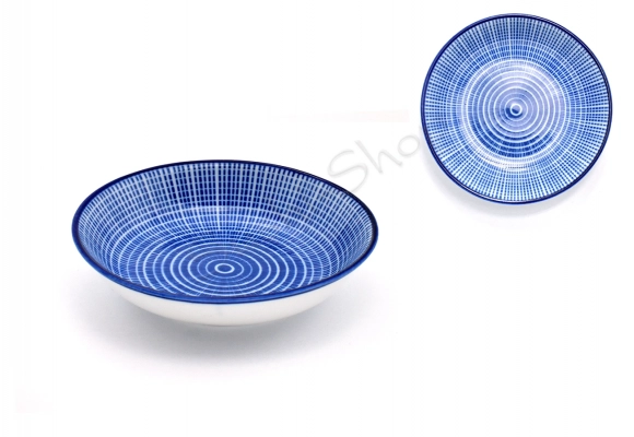Miseczka na sos sojowy Tokusa Blue 9.8 cm