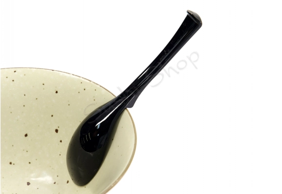 Łyżka Ramen Akryl Black 17 cm