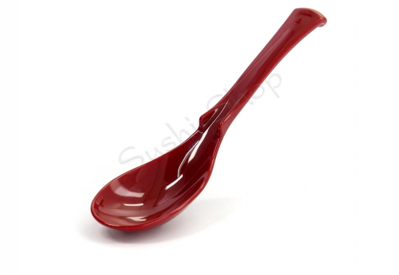 Łyżka Ramen Akryl Brown 17 cm