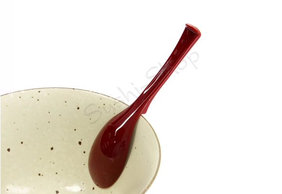 Łyżka Ramen Akryl Brown 17 cm