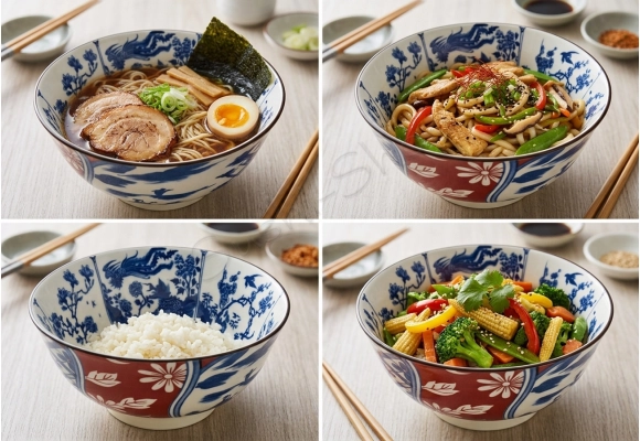 Miska na Udon - Botanica Fukei 17.5 cm 800ml