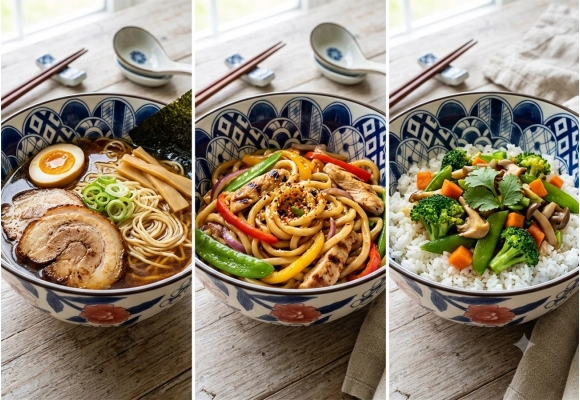 Miska na Udon - Botanica Keshinom 17.5 cm 800ml