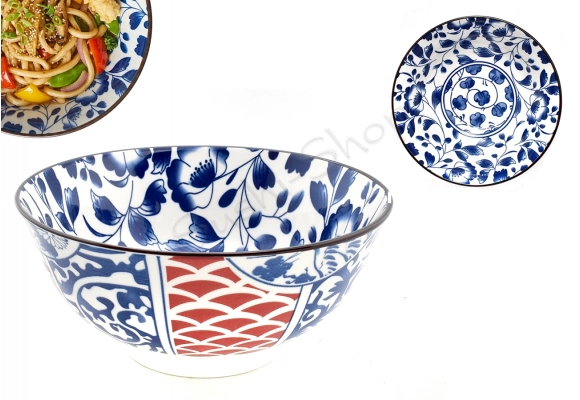 Miska na Udon - Botanica Jigu 17.5 cm 800ml