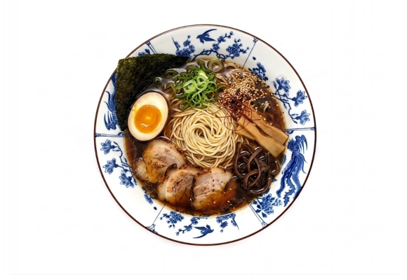 Miska Ramen Botanica Fukei 20 cm 1100ml