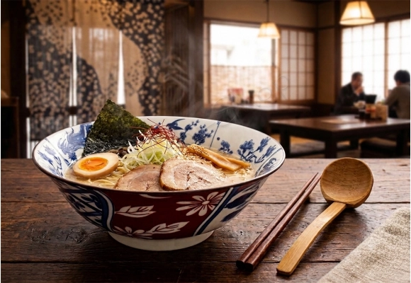 Miska Ramen Botanica Fukei 20 cm 1100ml
