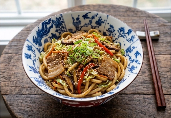 Miska Ramen Botanica Fukei 20 cm 1100ml