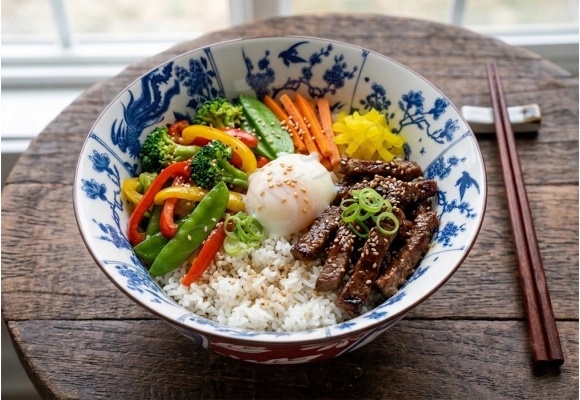 Miska Ramen Botanica Fukei 20 cm 1100ml