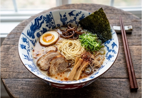 Miska Ramen Botanica Fukei 20 cm 1100ml