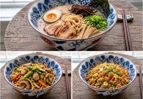 Miska Ramen Botanica Keshinom 20 cm 1100ml