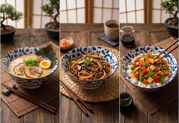 Miska Ramen Botanica Jigu 20 cm 1100ml