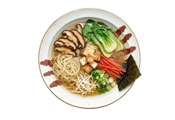 Miska na Ramen - Men-Bachi White 22x9cm 1100ml