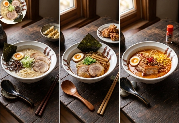 Miska na Ramen - Men-Bachi White 22x9cm 1100ml