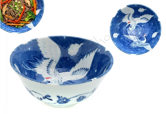 Miska Crane Blue 14x6.5 cm 400ml