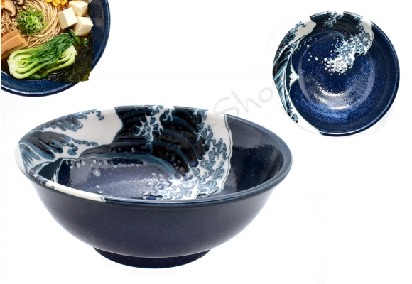 Miska Ramen Hokusai 19.5x7.5 cm 900ml
