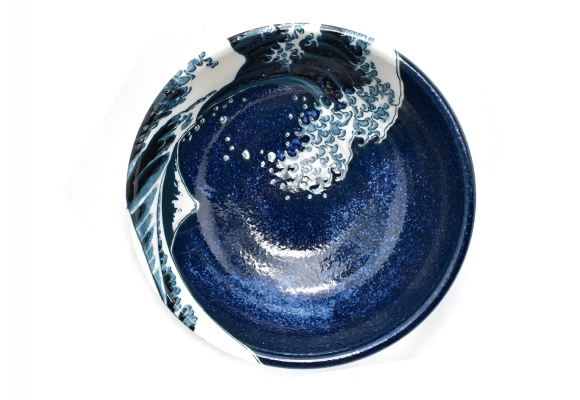 Miska Ramen Hokusai 19.5x7.5 cm 900ml