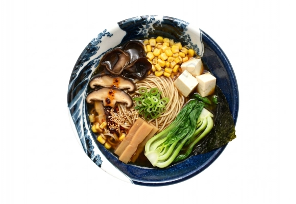 Miska Ramen Hokusai 19.5x7.5 cm 900ml