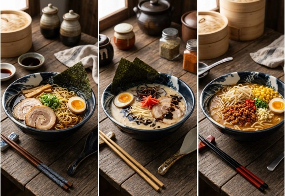 Miska Ramen Hokusai 19.5x7.5 cm 900ml
