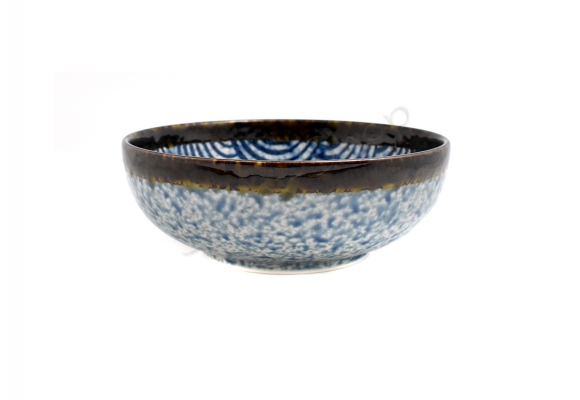 Miska - Japanese wave 15.5 x 5 cm 450ml