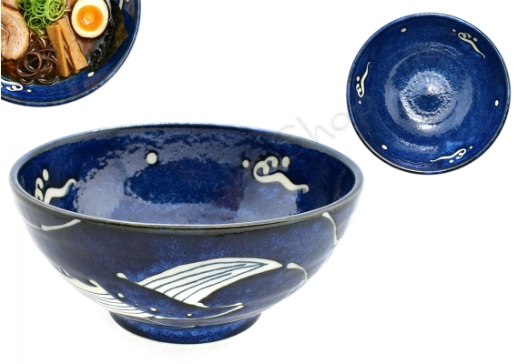 Miska Ramen Kujira 19x9 cm 1000 ml