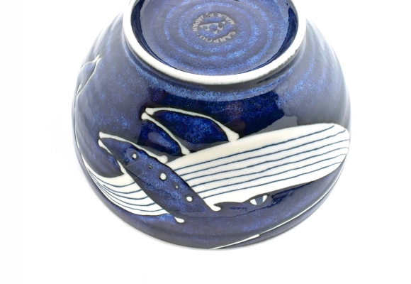 Miska Ramen Kujira 19x9 cm 1000 ml