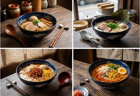 Miska Ramen Kujira 19x9 cm 1000 ml