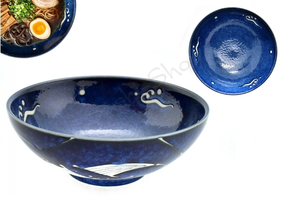 Miska Ramen Kujira 21.5x8 cm 1200ml