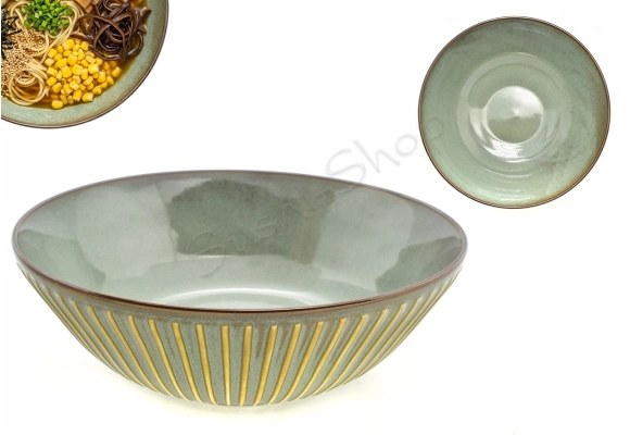 Miska Ramen Kinran Tokusa 21x7.5 cm 1000ml