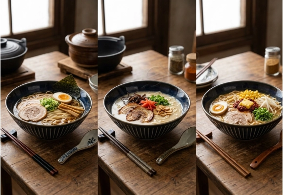 Miska Ramen Ruri Tokusa 21x7.5 cm 1000ml