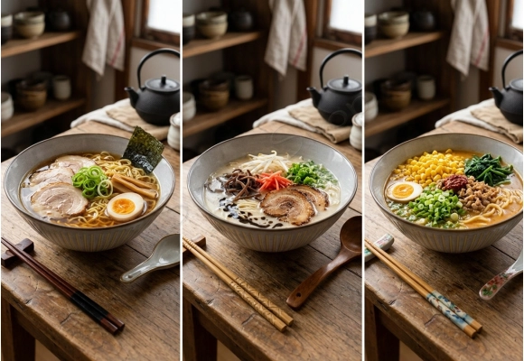 Miska Ramen Karakane Tokusa 21x7.5 cm 1000ml