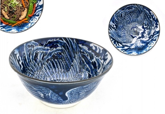 Miska Phoenix Blue 15x7 cm 500ml