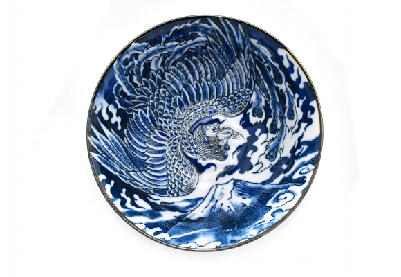 Miska Phoenix Blue 15x7 cm 500ml