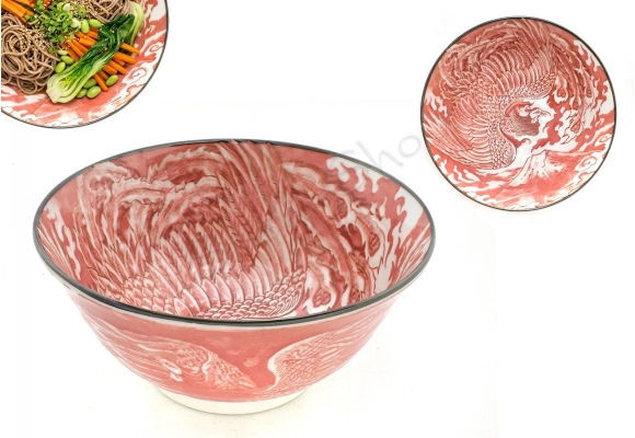 Miska Phoenix Pink 15x7 cm 500ml
