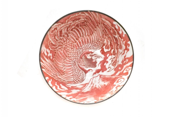 Miska Phoenix Pink 15x7 cm 500ml