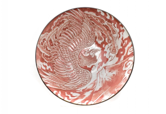 Miska Ramen Phoenix Pink 20.5x8cm 1000ml