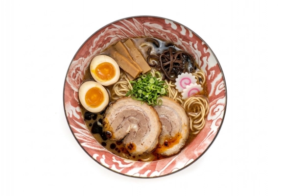 Miska Ramen Phoenix Pink 20.5x8cm 1000ml