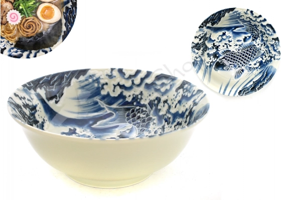 Miska Ramen Nami-Koi 21x8 cm 1100ml główne