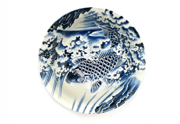 Miska Ramen Nami-Koi 21x8 cm 1100ml z góry