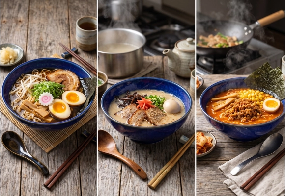 Miska Ramen Kobaruto 21.5x8 cm 1100ml propozycja podania