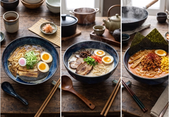 Miska Ramen Ramen Seiheki 21.5x8 cm 1100ml propozycja podania