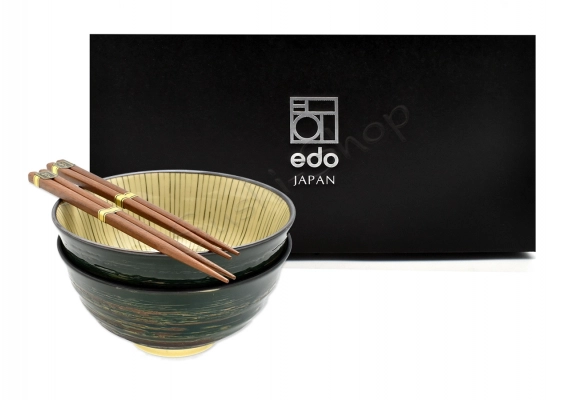 Komplet misek -  Udon Midori Kiiro 800ml BOX