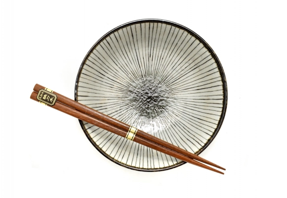 Komplet misek -  Udon Shima Black 800ml BOX