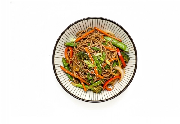 Komplet misek -  Udon Shima Black 800ml BOX