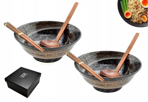 Komplet misek - Ramen Ansen 22cm 1100ml BOX