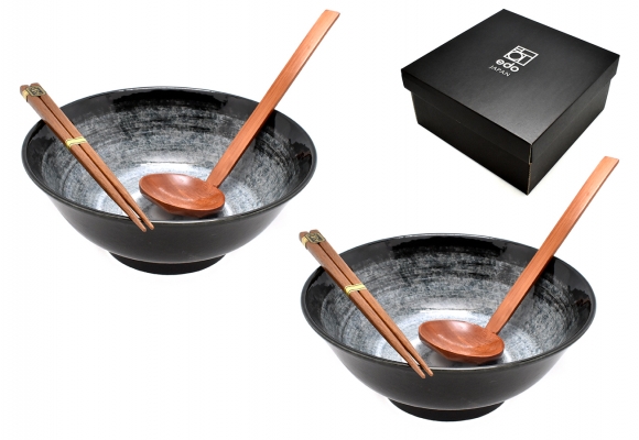 Komplet misek - Ramen Kuro 22 cm giftBox