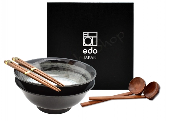 Komplet misek - Ramen Kuro 22 cm giftBox