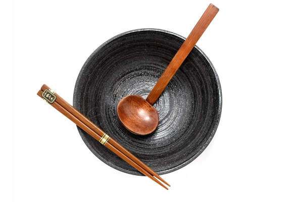 Komplet misek - Ramen Uzu Black 22/1100ml giftBox