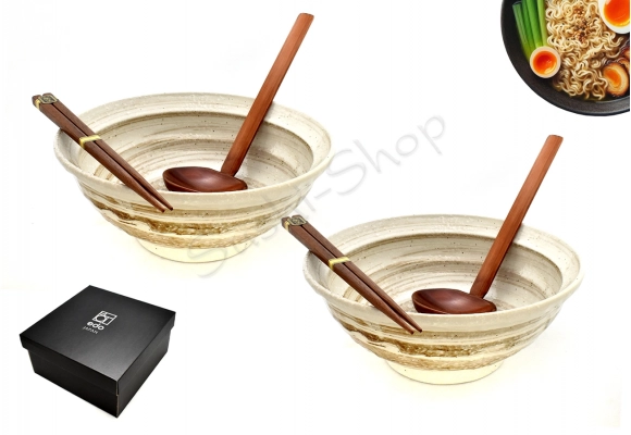 Komplet misek - Ramen Hakeme Kobik 22 cm giftBox